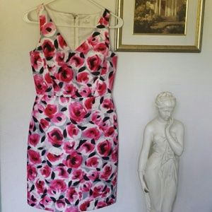 Kate Spade Floral Roses Dress